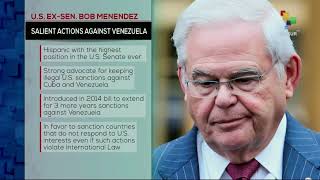 U.S.: Ex-senator Bob Menendez sentenced in corruption and bribery case