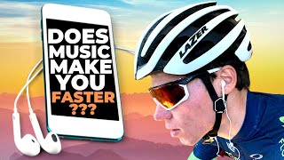 Does Listening to Music Improve Your Cycling Performance? The Science