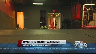 Caution to everyone before signing gym contracts