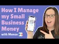 How I manage my small business FINANCES 💰 with Monzo