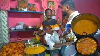 Chana Tarakari Of Ravana | 50 Years Old Ghugni Of Brahmapur Best Indian Street Food To Eat Berhmapur