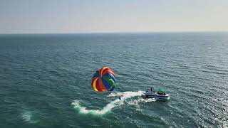 Chandrabhaga Beach | Odisha's Marine Drive | 4K Drone Video