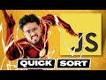Data Structures in Javascript ( Quick Sort Algorithm ) | Frontend DSA Interview Questions