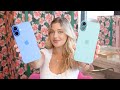 iPhone 16! Ultramarine & Teal Unboxing + First Impressions!