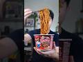 I tried Yakisoba Korean Fire Noodles (buldak) #yakisoba #koreanfirenoodle #buldak #spicy #noodles