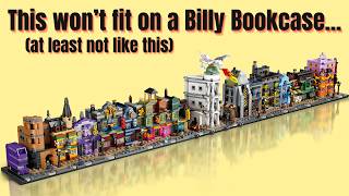 Lego Harry Potter News: Diagon Alley Wizarding Shops