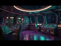 🚀 Drifting Through Space: Retro Sci-Fi Spaceship Ambience for Relaxation & Focus 🌌✨