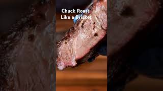 Transform Chuck Roast into Mouthwatering Brisket! #cooking #beef #bbq #brisket