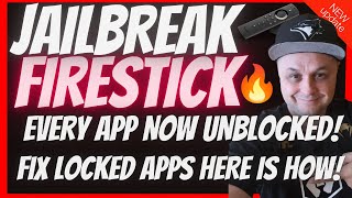 🔥JAILBREAK FIRESTICK DECEMBER 2025 - JAILBREAK FIRESTICK FIX ALL BLOCKED APPS HERE IS HOW🔥