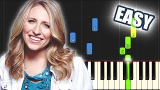 Blessings - Laura Story | EASY PIANO TUTORIAL + SHEET MUSIC by Betacustic