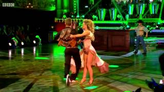 Ola Jordan & Ashley Taylor Dawson - Paso Doble - Strictly Come Dancing Series 11 Week 8