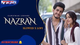 Nazran (MUSIC STUDIO 2.0) Gursewak Likhari ft Ishan Bagga & Simran Narula New Punjabi Song #2023