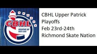 CBHL Playoffs 2019