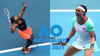 Naomi Osaka vs Ons Jabeur Australian Open 2021 MATCH HIGHLIGHTS