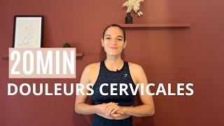 Du fitness adapté à tes douleurs de cervicales !