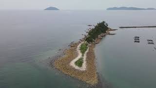 【ドローン空撮 】福岡県糸島市　福吉海岸　羽島