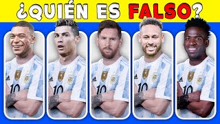 ADIVINA EL JUGADOR? Solo el 1% pasa este cuestionario de fútbol ... ❓ 🤔🏆 🤔🏆 | Ronaldo, Messi, Neymar