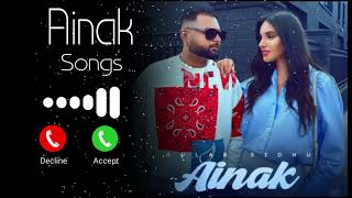 Ainak Gulab Sidhu Full Song | New Punjabi song | Latest Punjabi song 2022 | Love Ringtone #shorts