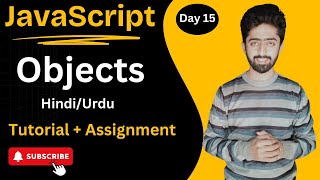 JavaScript Objects tutorial in Hindi | Web Development course in Hindi | lecture 15 #javascript
