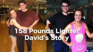 Obesity His Story, He Loses 158 pounds - Weight Loss Transformation