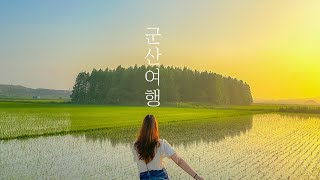 군산여행 vlog │ 초록빛으로 물들인 여행🌄 │ 군산섬여행• 군산 보호수• 버스카페  │ 군산가볼만한곳