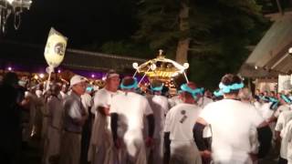 2016八幡祭礼 下立松原神社