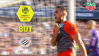But Andy DELORT (45' +6 pen) / Montpellier Hérault SC - Nîmes Olympique (3-0) (MHSC-NIMES)/2018-19