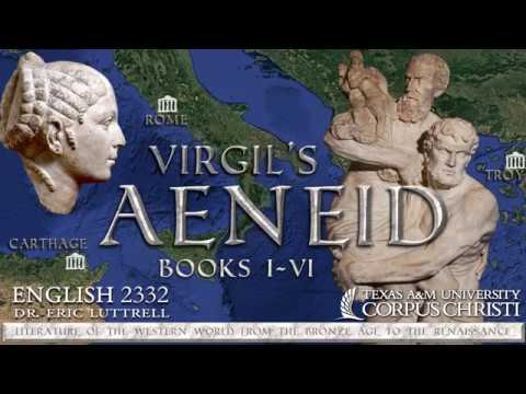 Virgil's Aeneid (Books 1-6) - YouTube