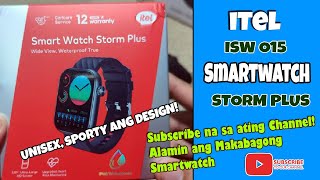 iTel O15 Smartwatch Storm Plus - Latest Smartwatch ng iTel Alamin ang mga Features #itel