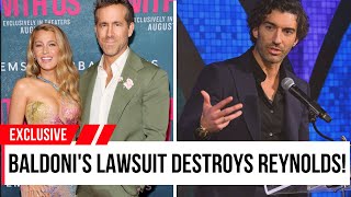 Ryan Reynolds FIRED from Marvel? SHOCKING Backfire After MOCKING Justin Baldoni!