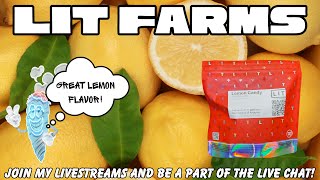 LIT FARMS THCA FLOWER REVIEW: Lemon Candy! Great Flavor!