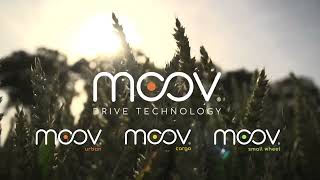 MOOV DRIVES Direct drive motor for urban, cargo and small wheel bikes - LEFTARROW