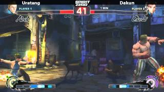 110709 CKC SSF4AE 최강자전 2차예선 1-1 Uratang(Abel) vs Dakun(Chun-Li)