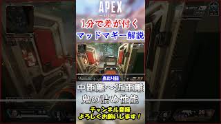 【APEX】1分で差が付くマッドマギー解説！ #Shorts【初心者】