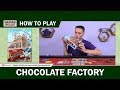 Chocolate Factory - How to Play video from Gaming Rules!