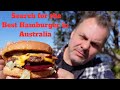 SEAVIEW Retro Diner - Works Burger - My Search for the Best Hamburger in Australia - Harrington