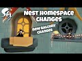 Nesting Home changes • Changes to balcony | Sky CotL Beta