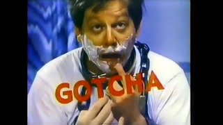 Norelco Razor 'Gotcha!' Commercial (1977)