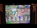 sfa zero3 オヤジロレント　vs　キノコ春麗 oyaji vs kinoko 2017.9 street fighter alpha3 60fps