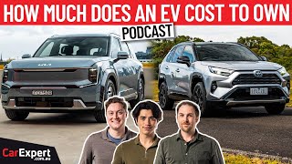 How much does it cost to own an EV, Kia Sportage Hybrid driven & VFACTS | The CarExpert Podcast