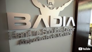 Welcome to Badia Hand to Shoulder Center (BHSC)