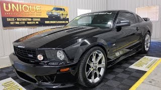 2006 Ford Mustang Saleen S281 Supercharged | For Sale $32,900