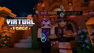 Apa kah ini akhir + penilaian #6 | VIRTUAL FORGE #minecraft #minecraftindonesia