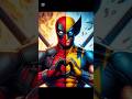 Wolverine vs Deadpool #viralvideo #sorotanpublik #trending #publik #wolverine #deadpool #anime #art