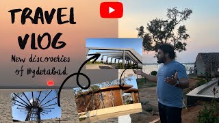 Gandipet Park ||Our first travel vlog || Exploring the untouched beauty of Hyderabad #telangana