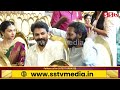 daali dhananjaya dhanyatha marriage ಕಿವಿಯಲ್ಲಿ ಗುಟ್ಟು ಹೇಳಿದ ಡಾಲಿ ನಾಚಿ ನೀರಾದ ಧನ್ಯ mysuru sstv