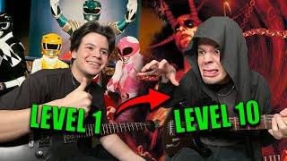 10 Levels of Getting Into Metal