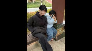 悄悄给奶奶打电话告状… #萌娃搞笑日常#童言童语#亲子互动#彭小澎吖