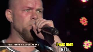Five Finger Death Punch - Bad Company (Sub Español | Lyrics)
