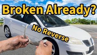 Pontiac G6 Transmission FAILS with ONLY 83K MILES! Here’s What Happened